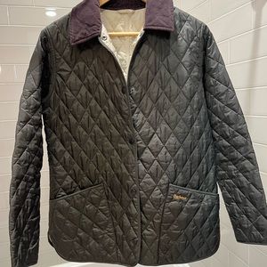 Women’s Barbour Annandale Quilted Jacket in Olive